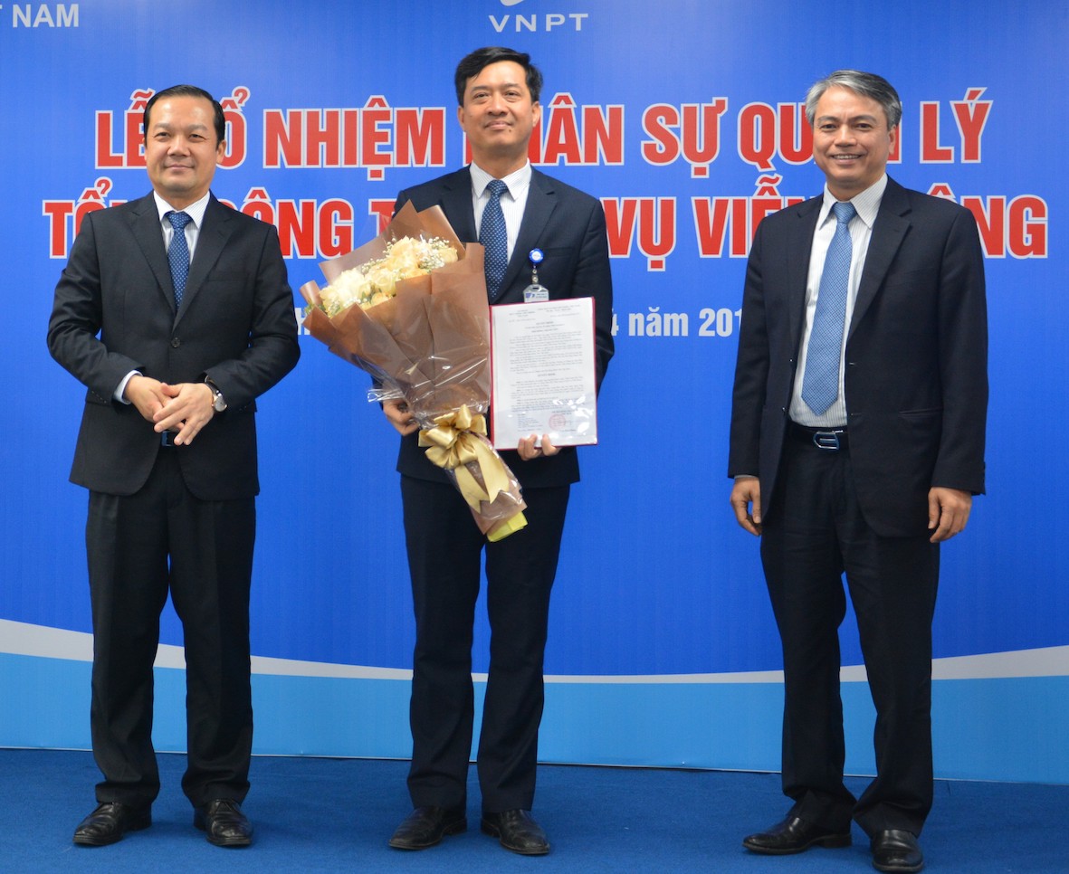Tập[-]đoàn[-]VNPT[-]bổ[-]nhiệm[-]Tổng[-]Giám[-]đốc[-]VinaPhone